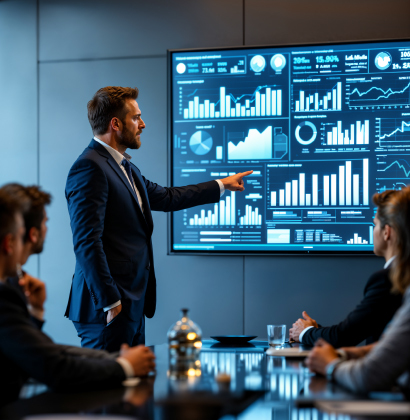 Every project starts with understanding your business, market, and goals.